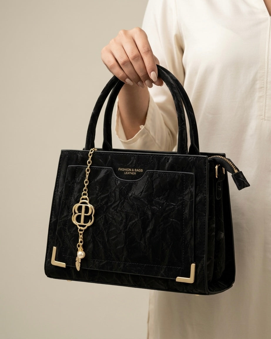 Origami Crease Handbag