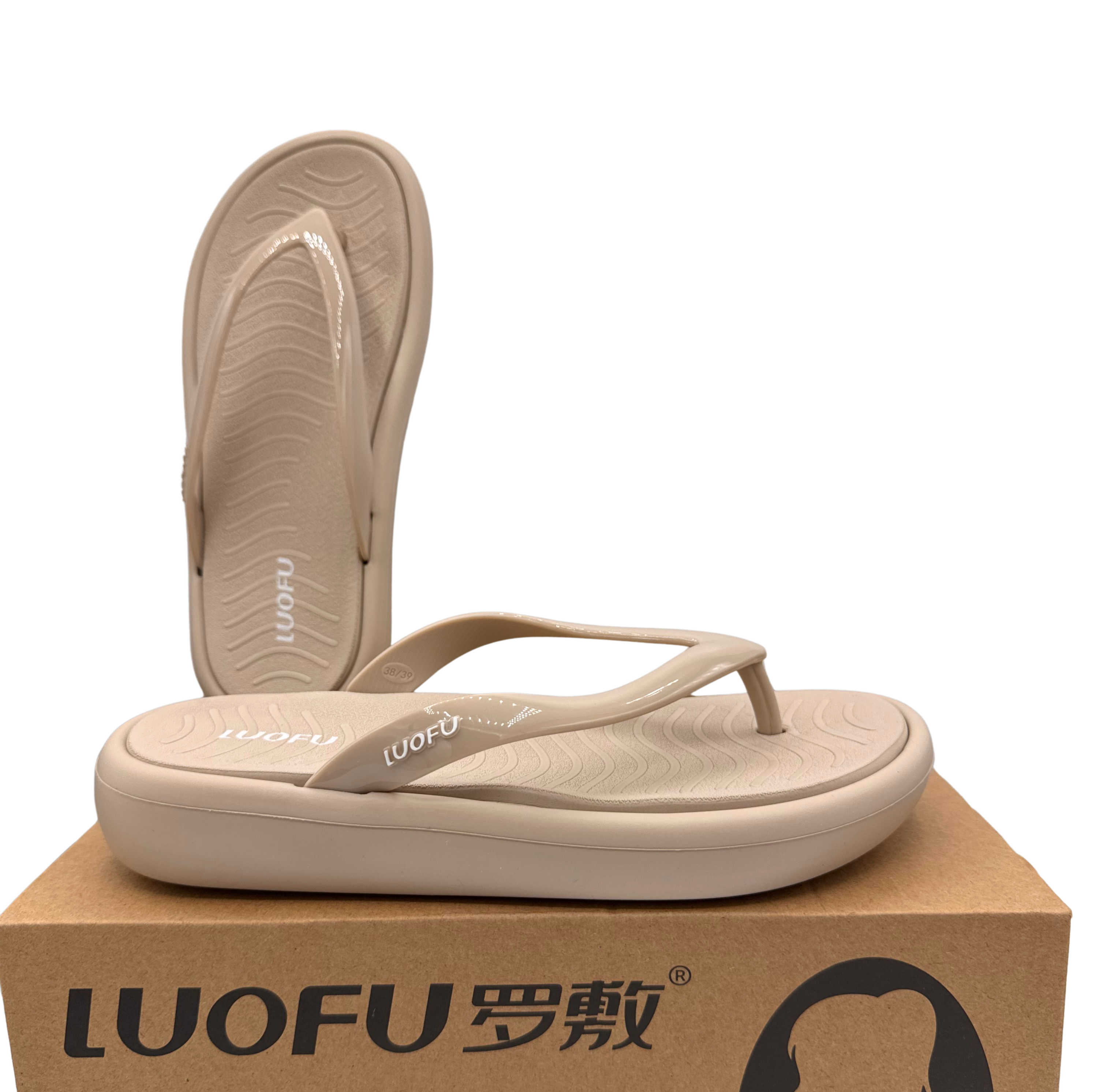 Luofu Ultra Soft Cushioned FlipFlops - E7214