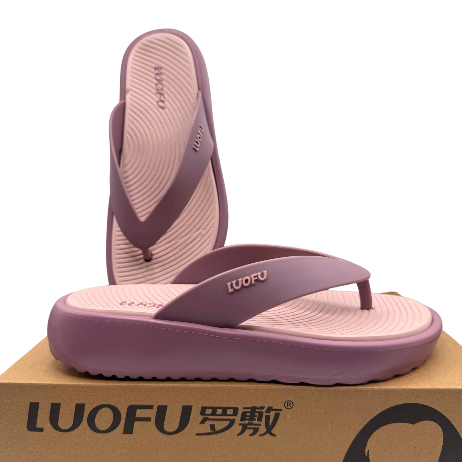 Luofu Ultra Soft Cushioned FlipFlops