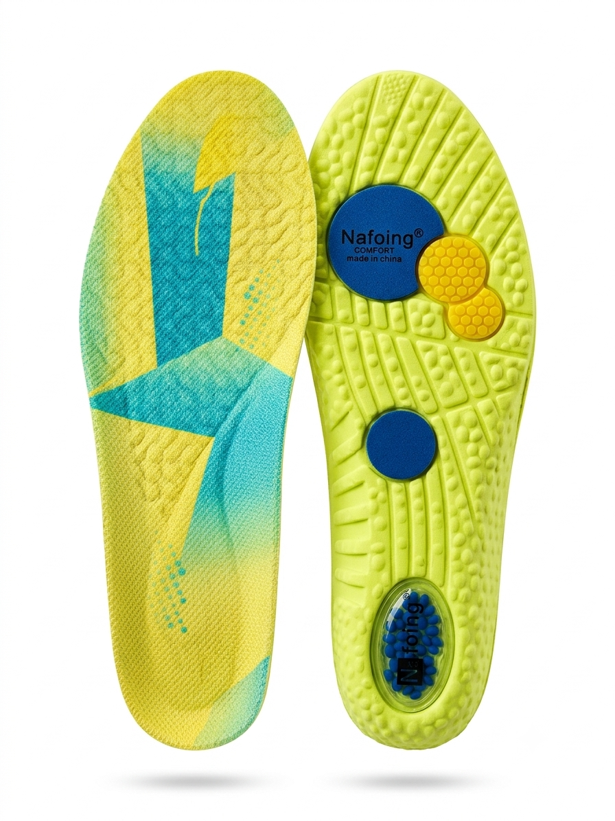Kinetic Shock Absorbing Insole