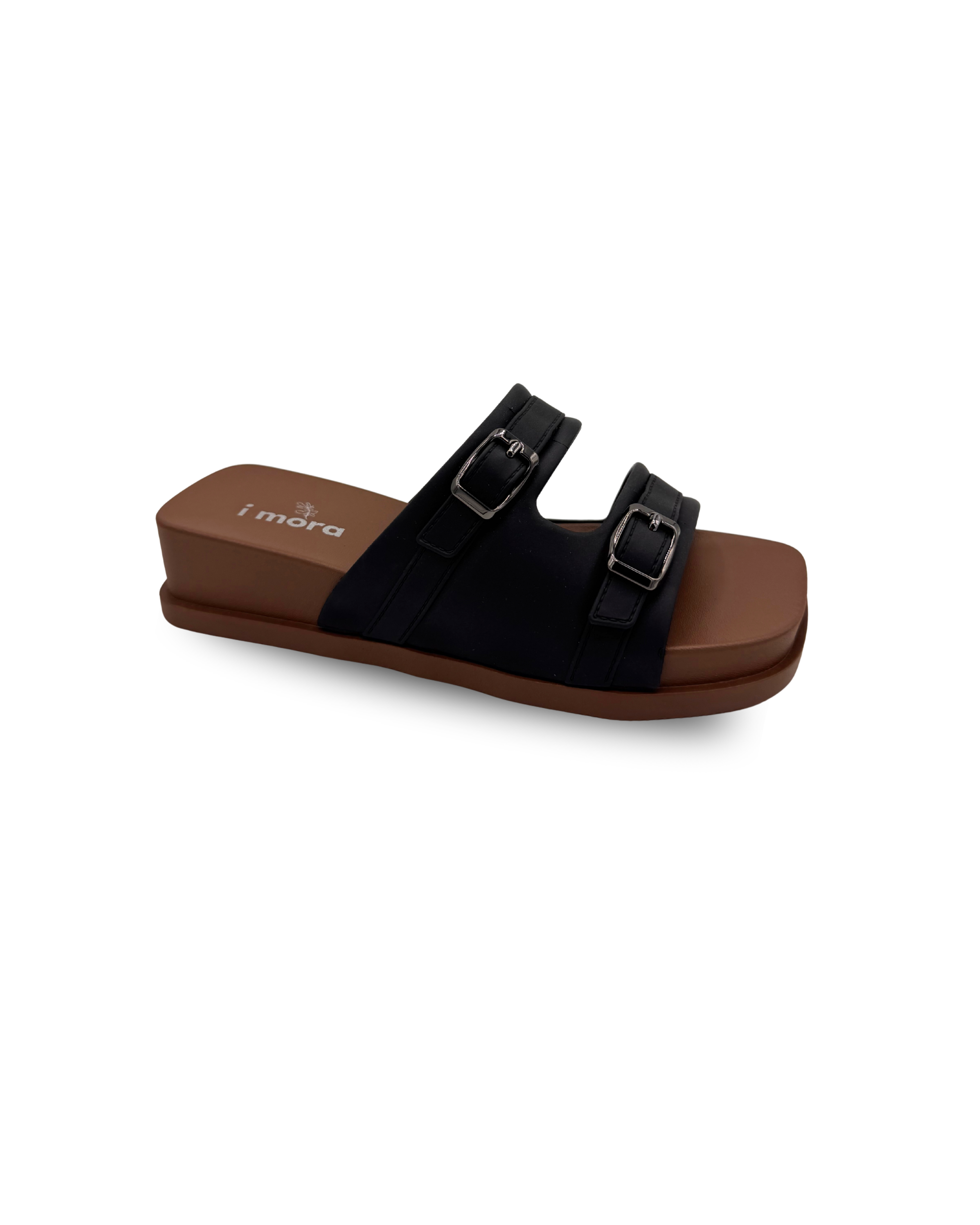 Dual Buckle Wedge Slider