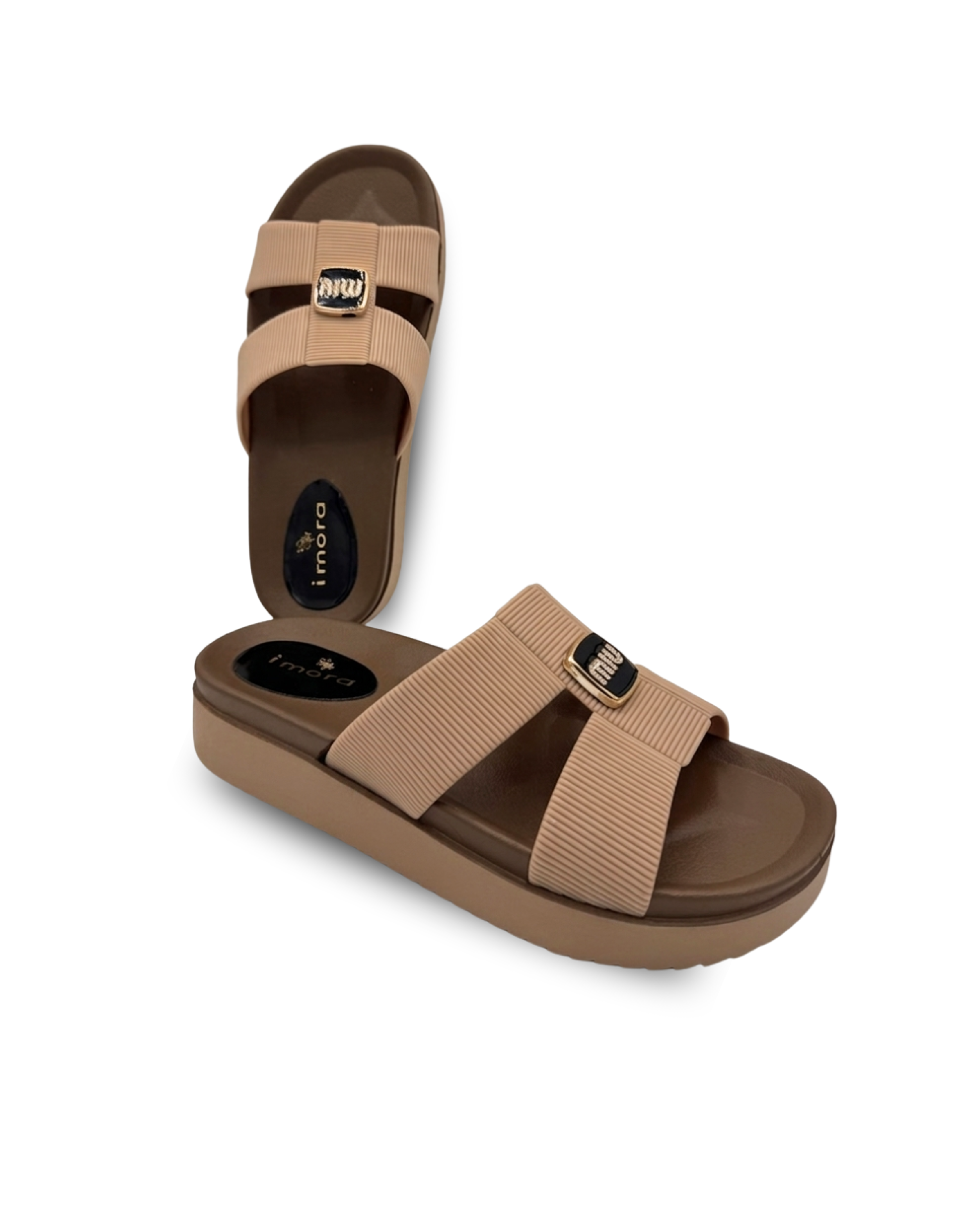 Dual Strap Medicated Slides