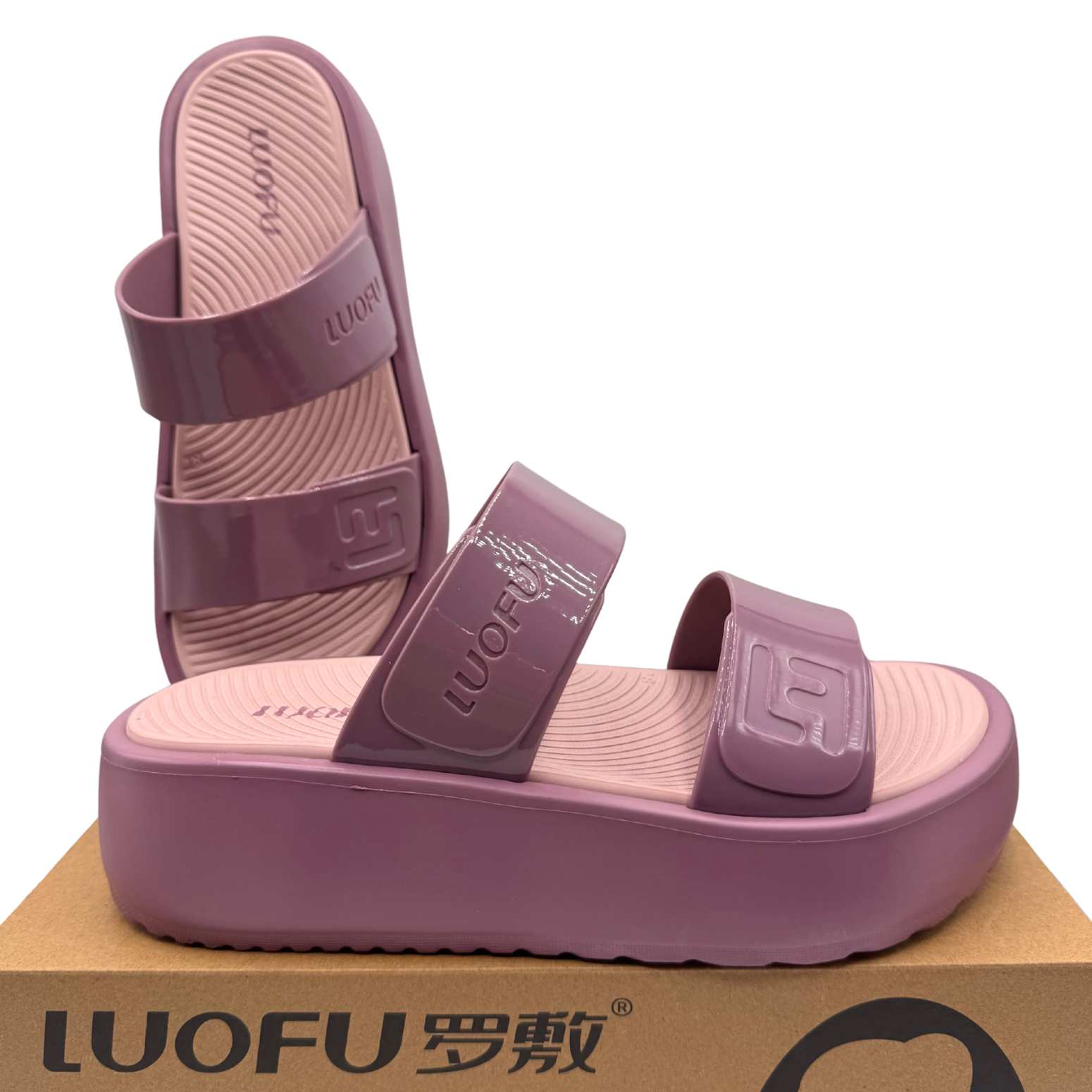 Luofu Wedge Ultra Soft Cushioned Sandals