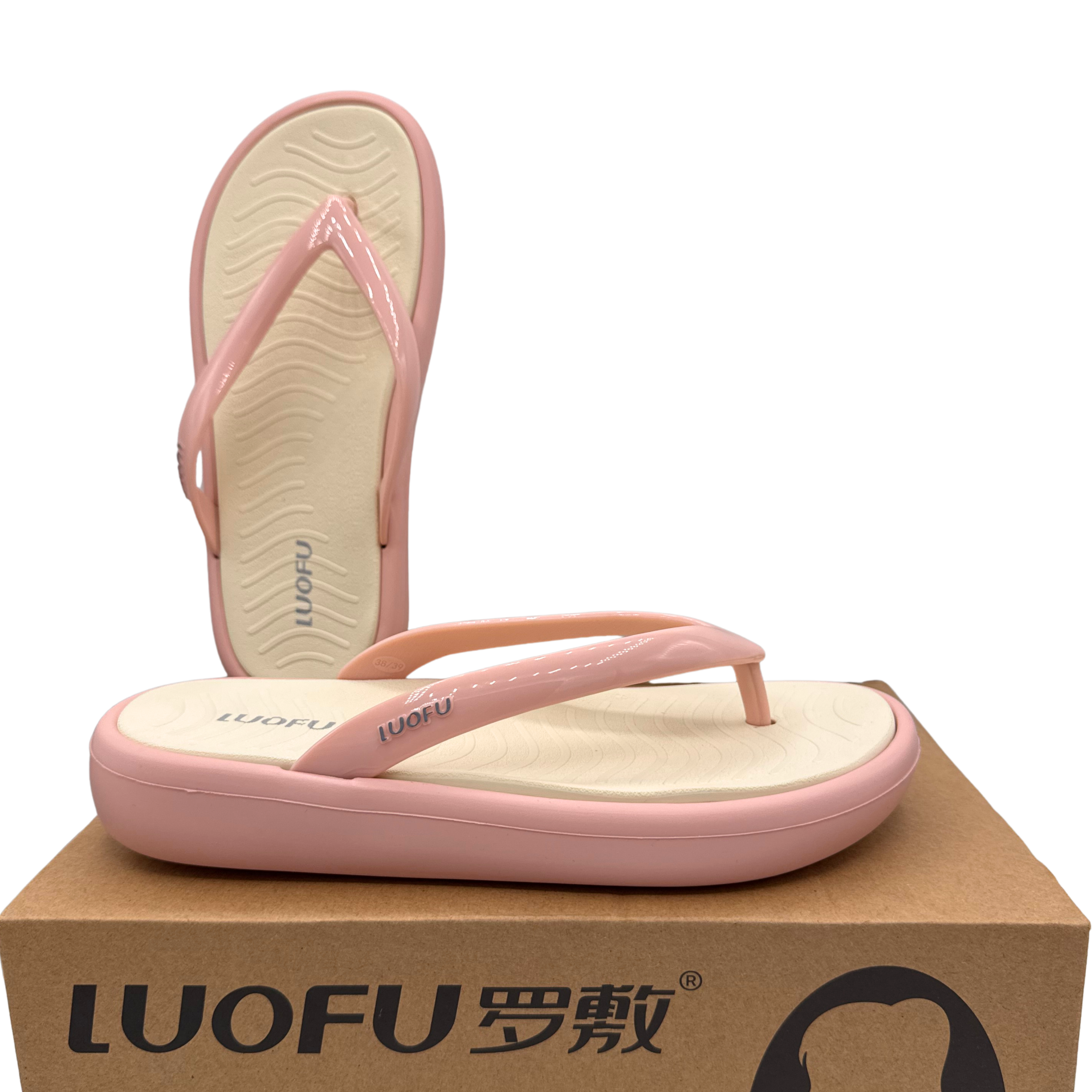 Luofu Ultra Soft Cushioned FlipFlops - E7214