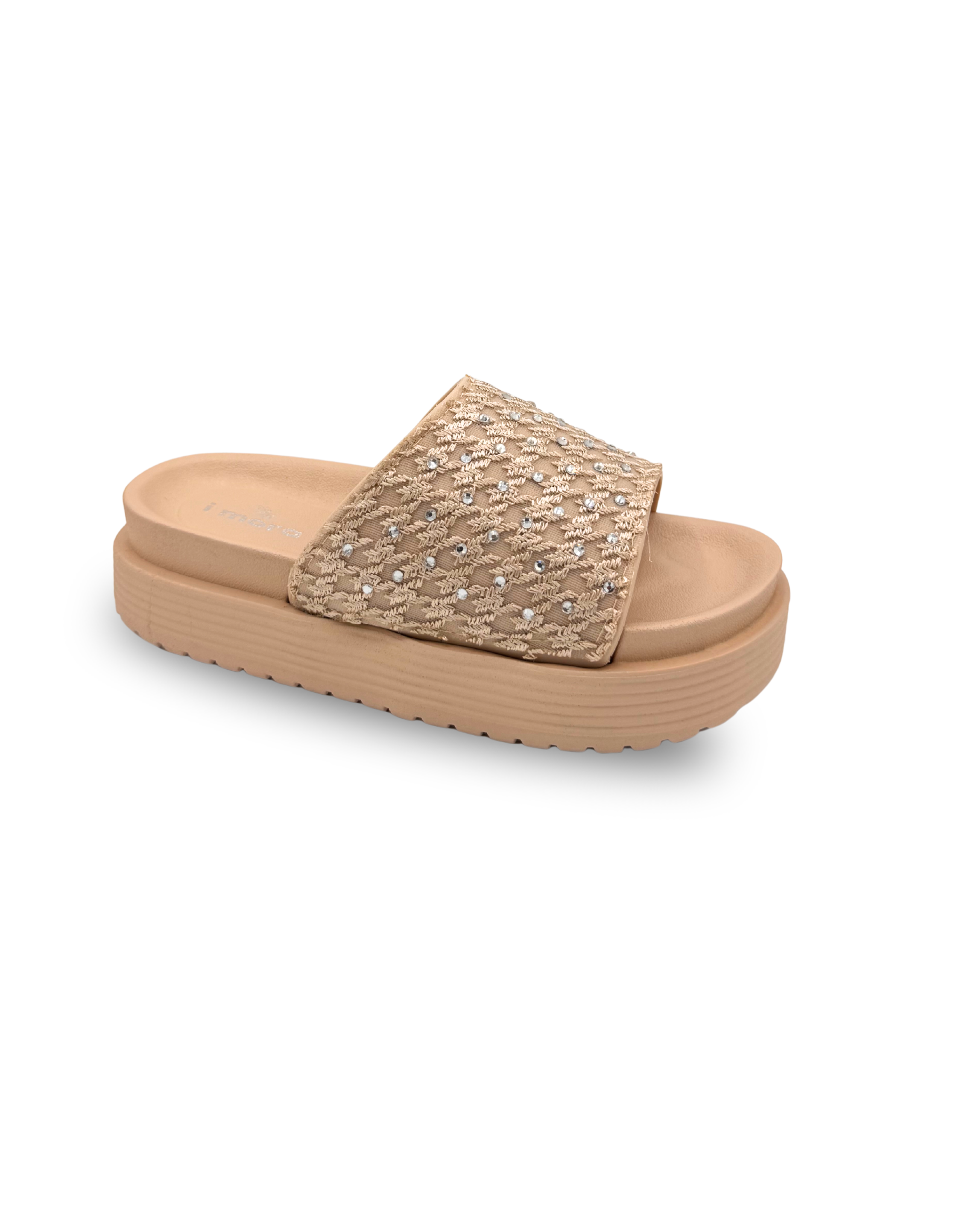 Embroidered Slides - 2501