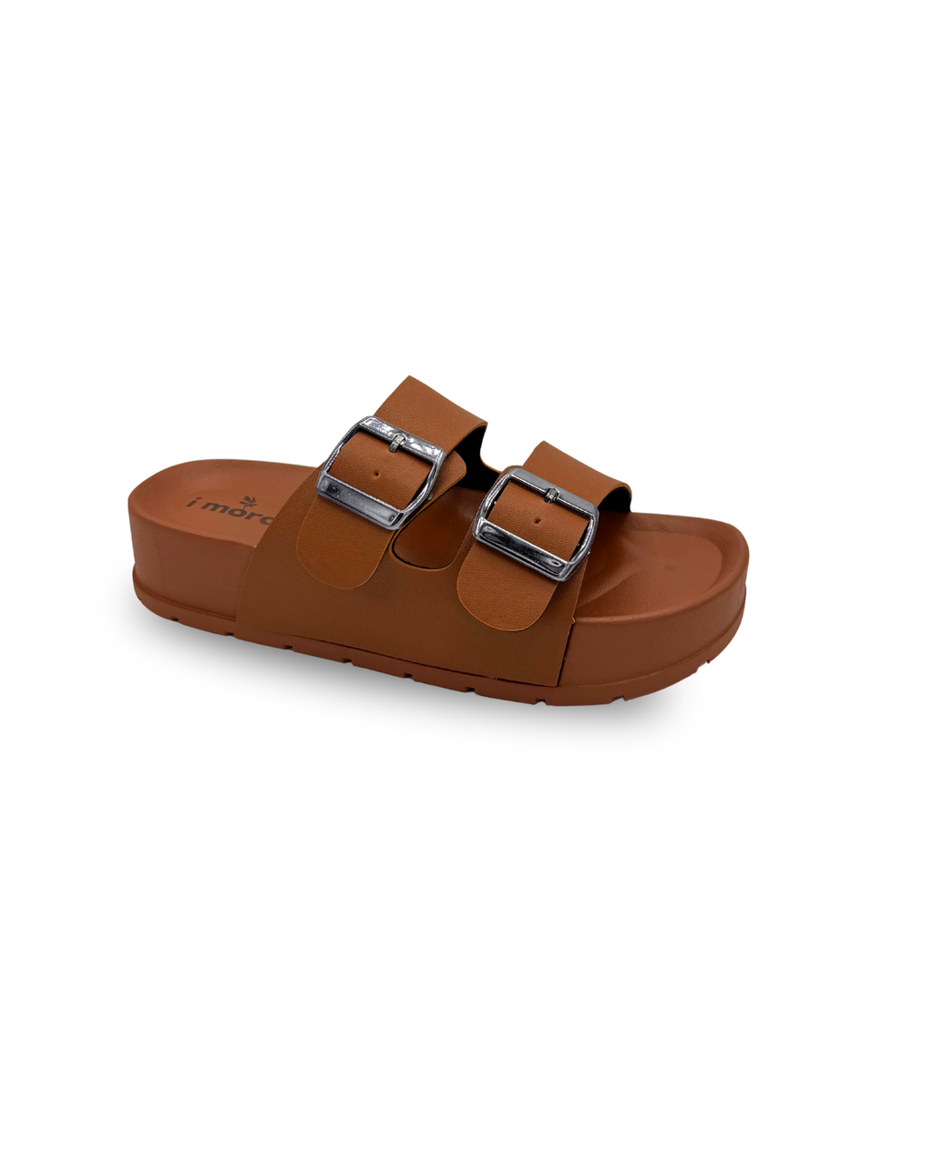 Dual Buckle Medicated Slides - M8826
