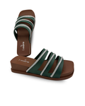 Multi Strap Wedge Slider