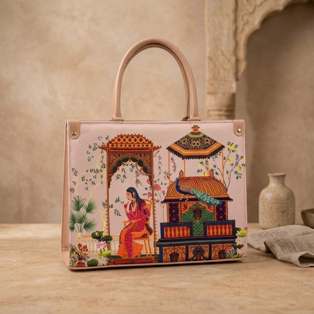 Heritage Tote Bag Anarkali