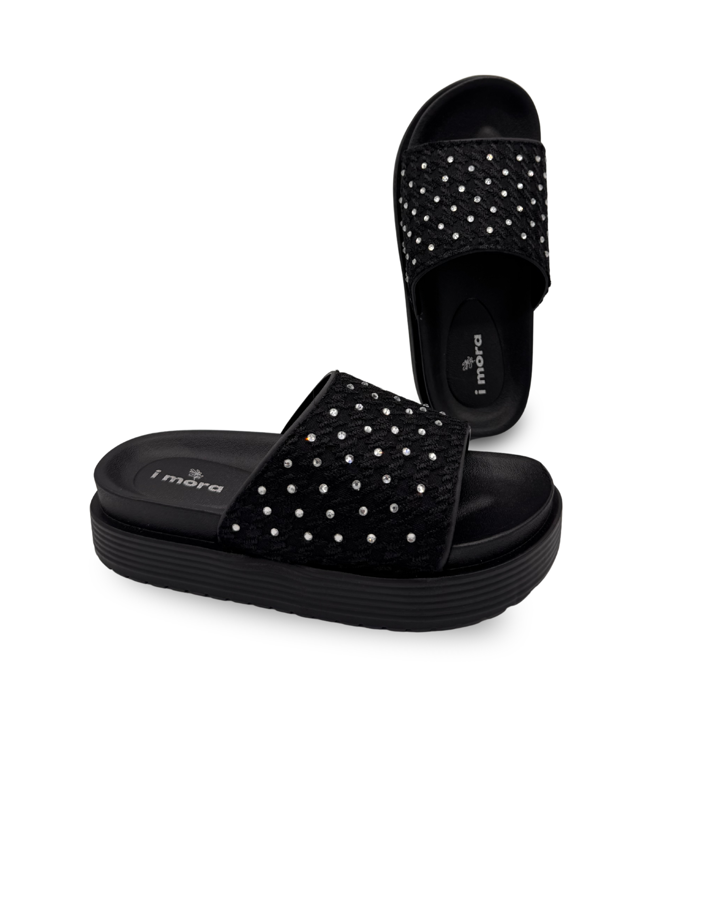 Embroidered Slides - 2501