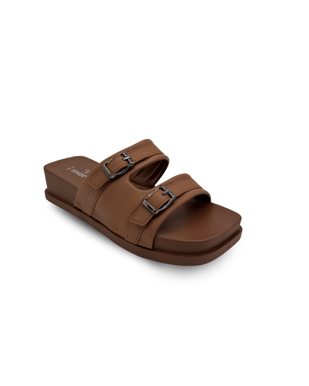 Dual Buckle Wedge Slider