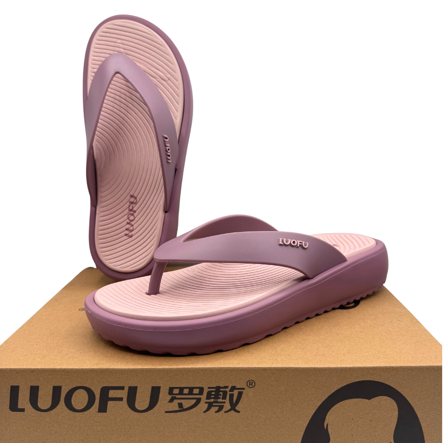 Luofu Ultra Soft Cushioned FlipFlops
