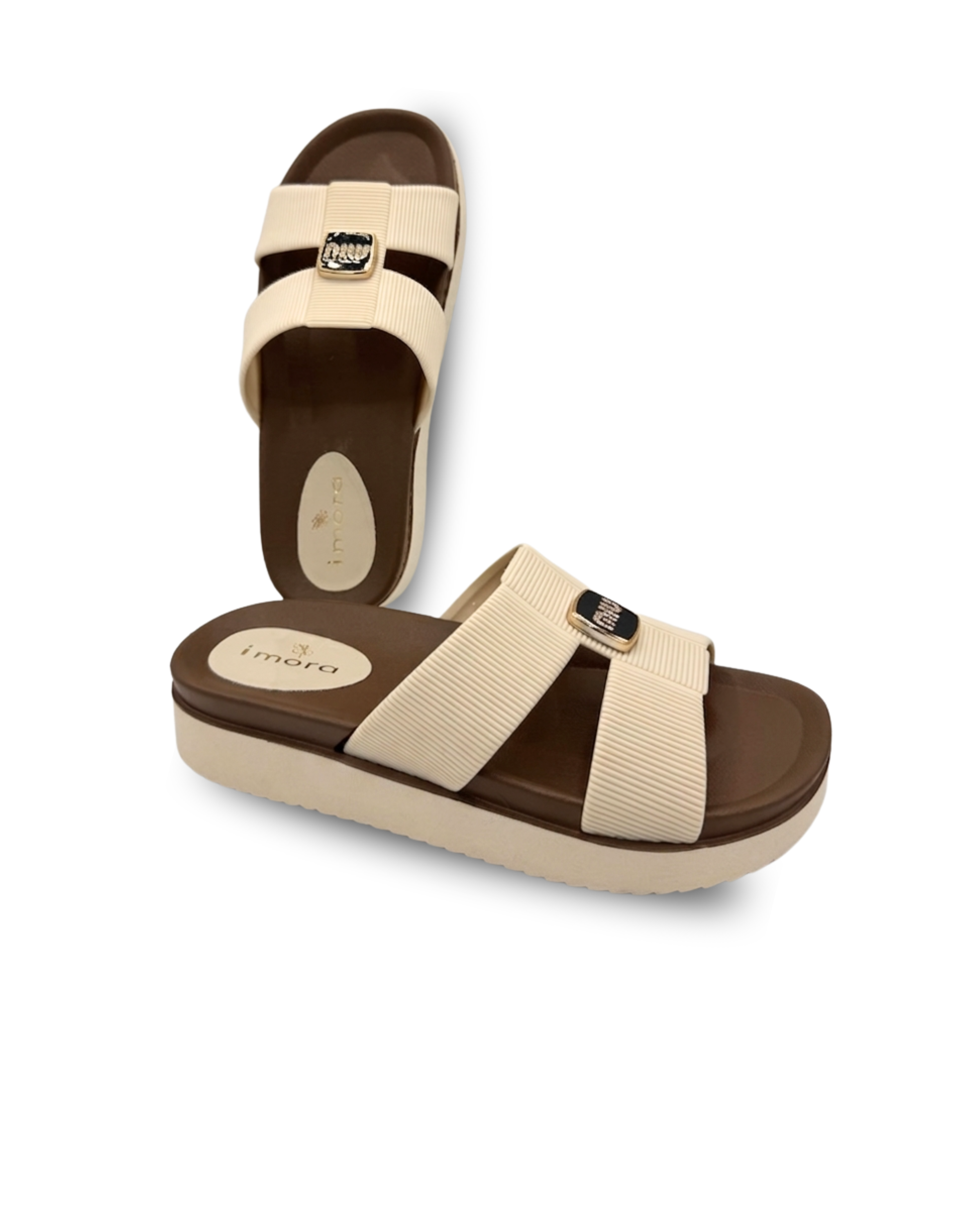 Dual Strap Medicated Slides