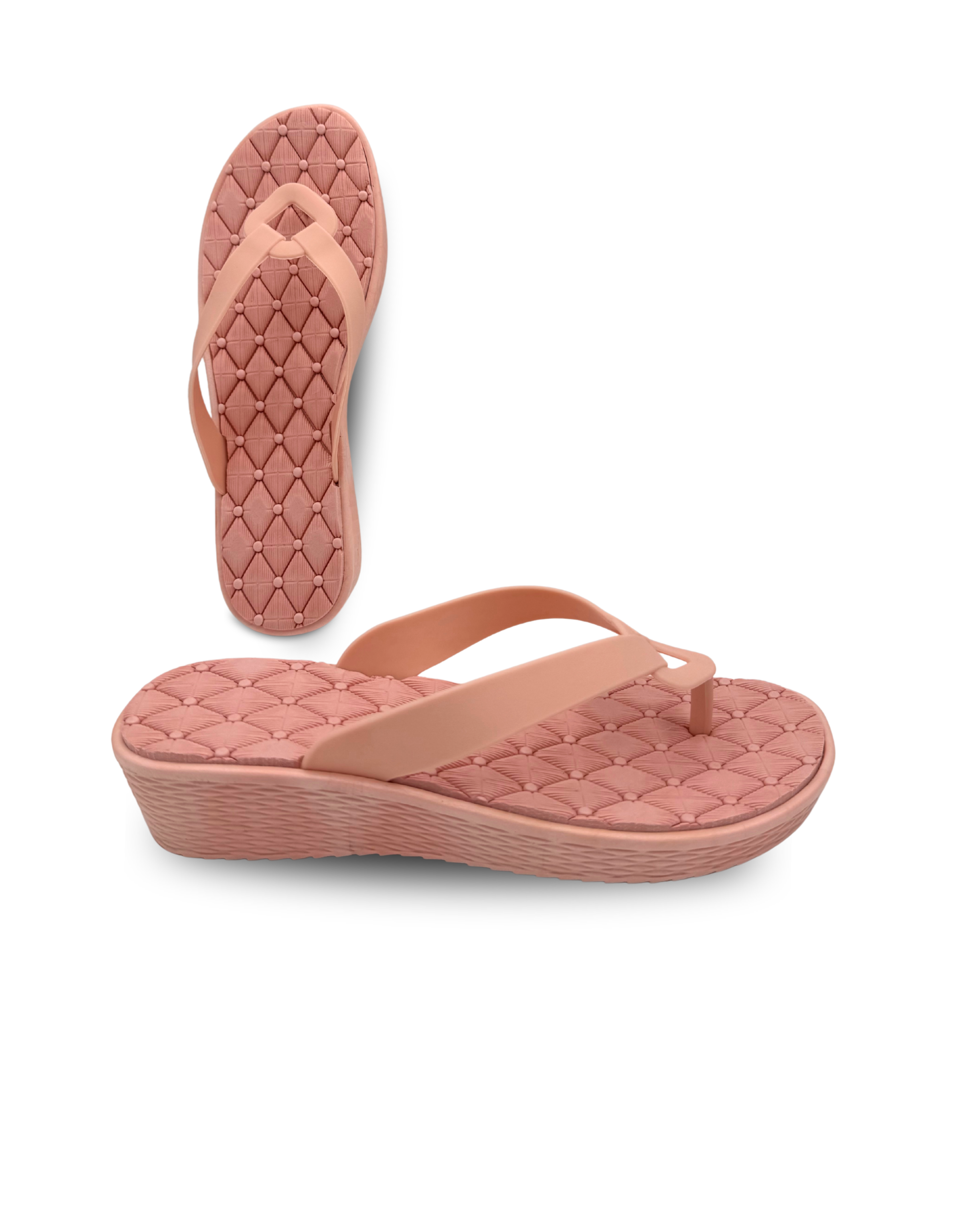 Quilted Textured FlipFlops