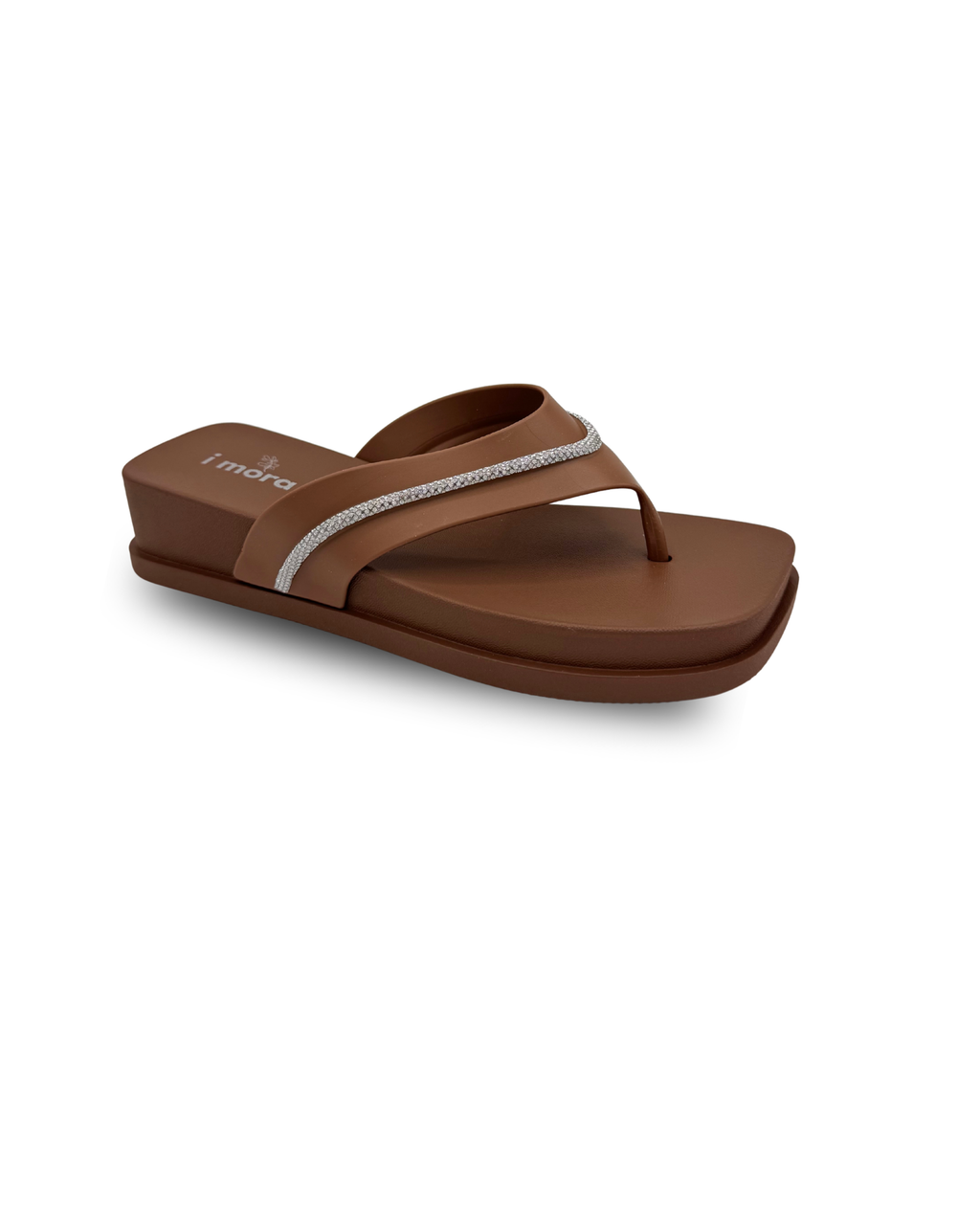 Crystal Platform FlipFlops