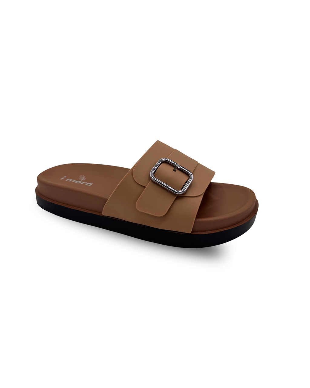 Buckle Platform Slider