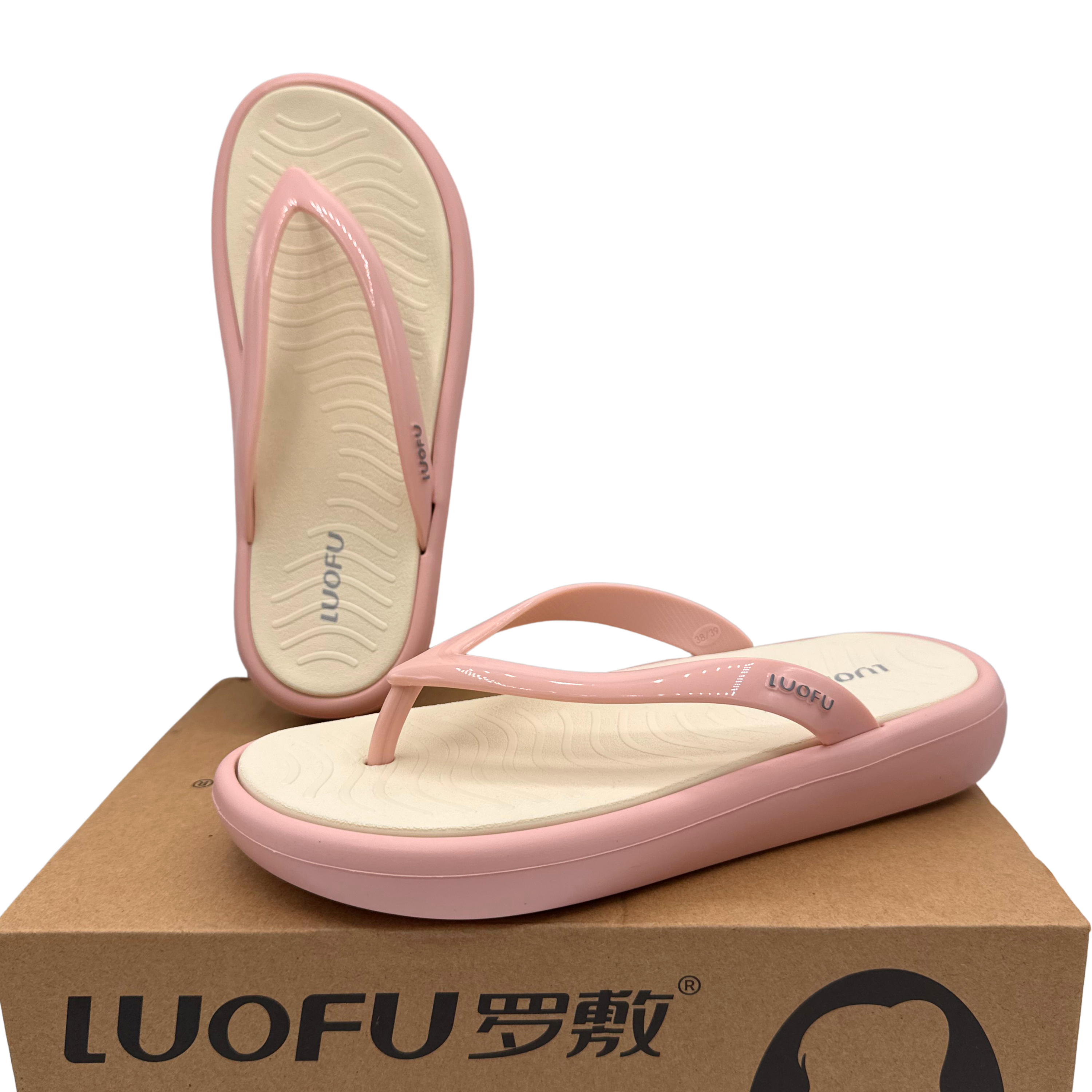 Luofu Ultra Soft Cushioned FlipFlops - E7214