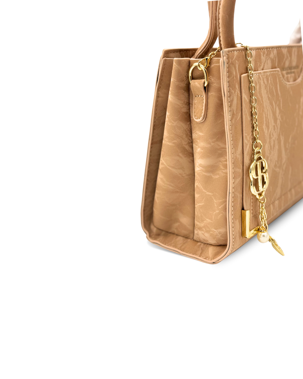 Origami Crease Handbag