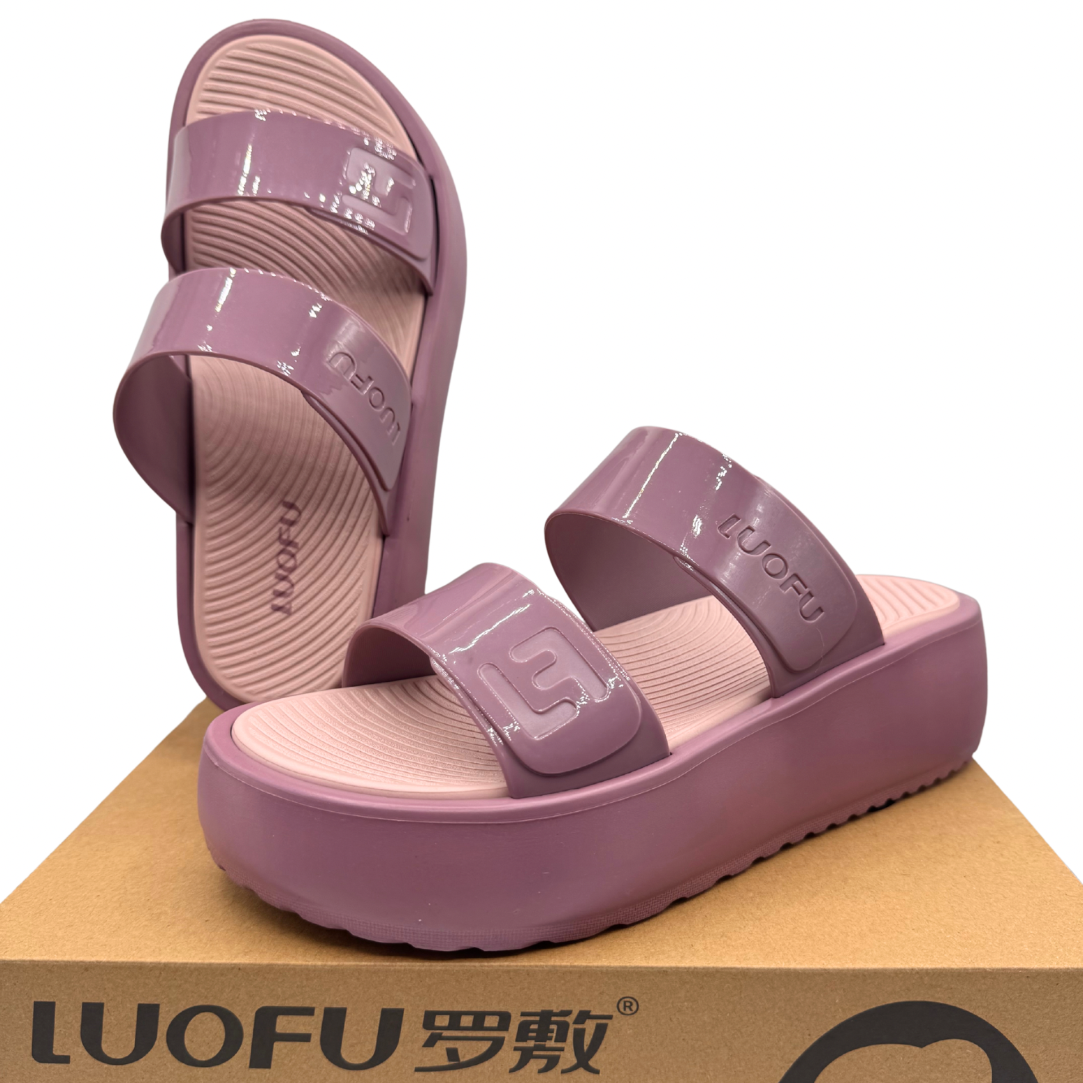 Luofu Wedge Ultra Soft Cushioned Sandals