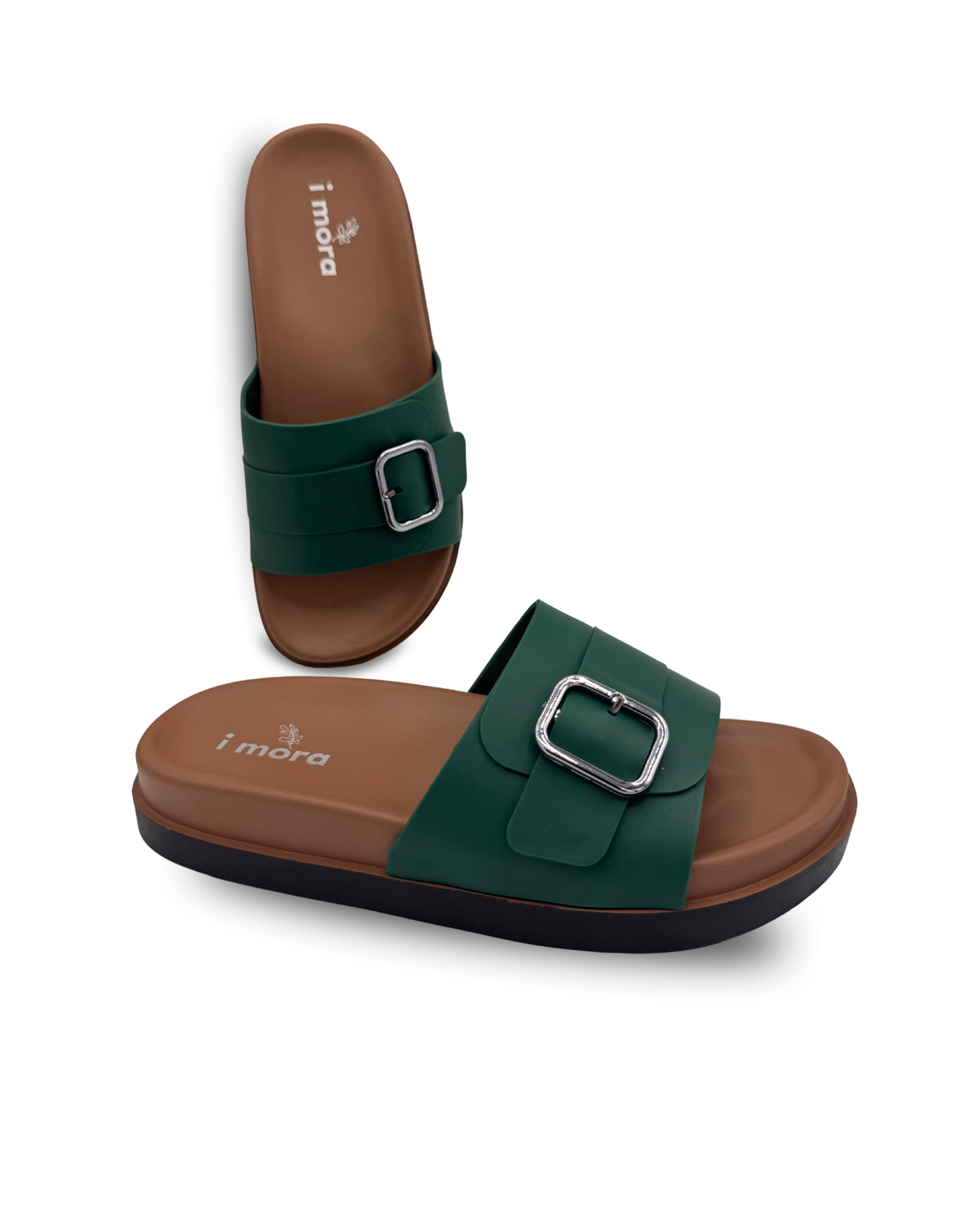 Buckle Platform Slider