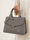 Miss Alita Saffiano Handbag
