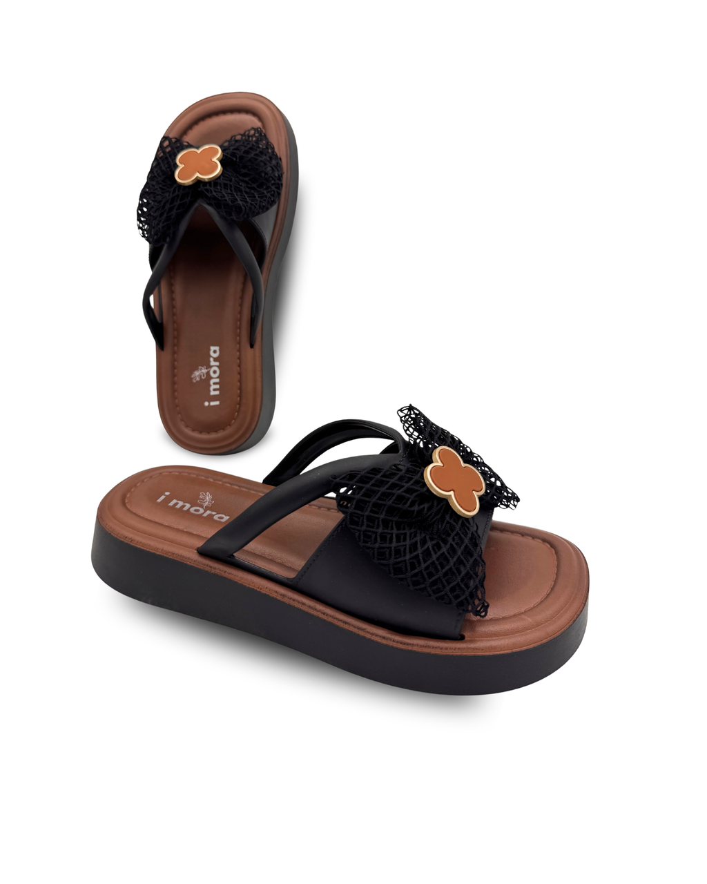 Mesh Bow Platform Slider