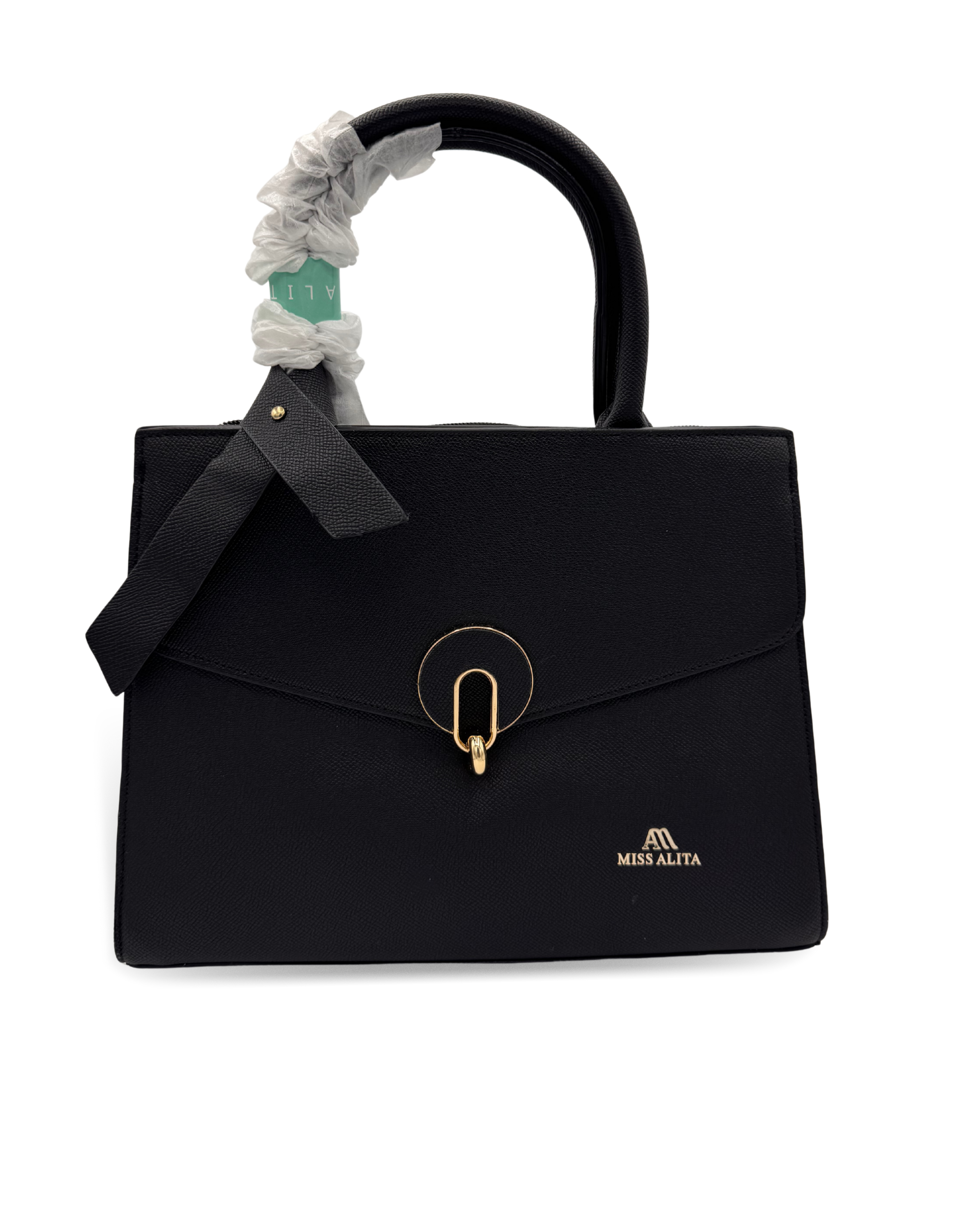 Miss Alita Saffiano Handbag