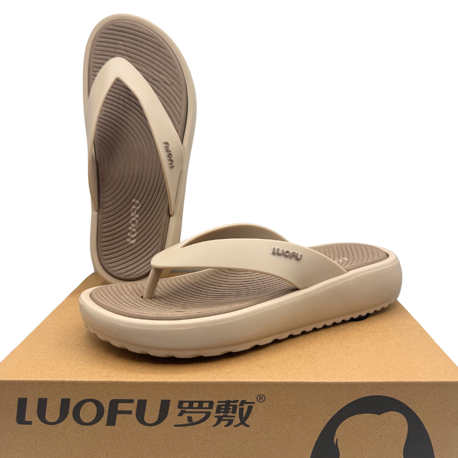 Luofu Ultra Soft Cushioned FlipFlops