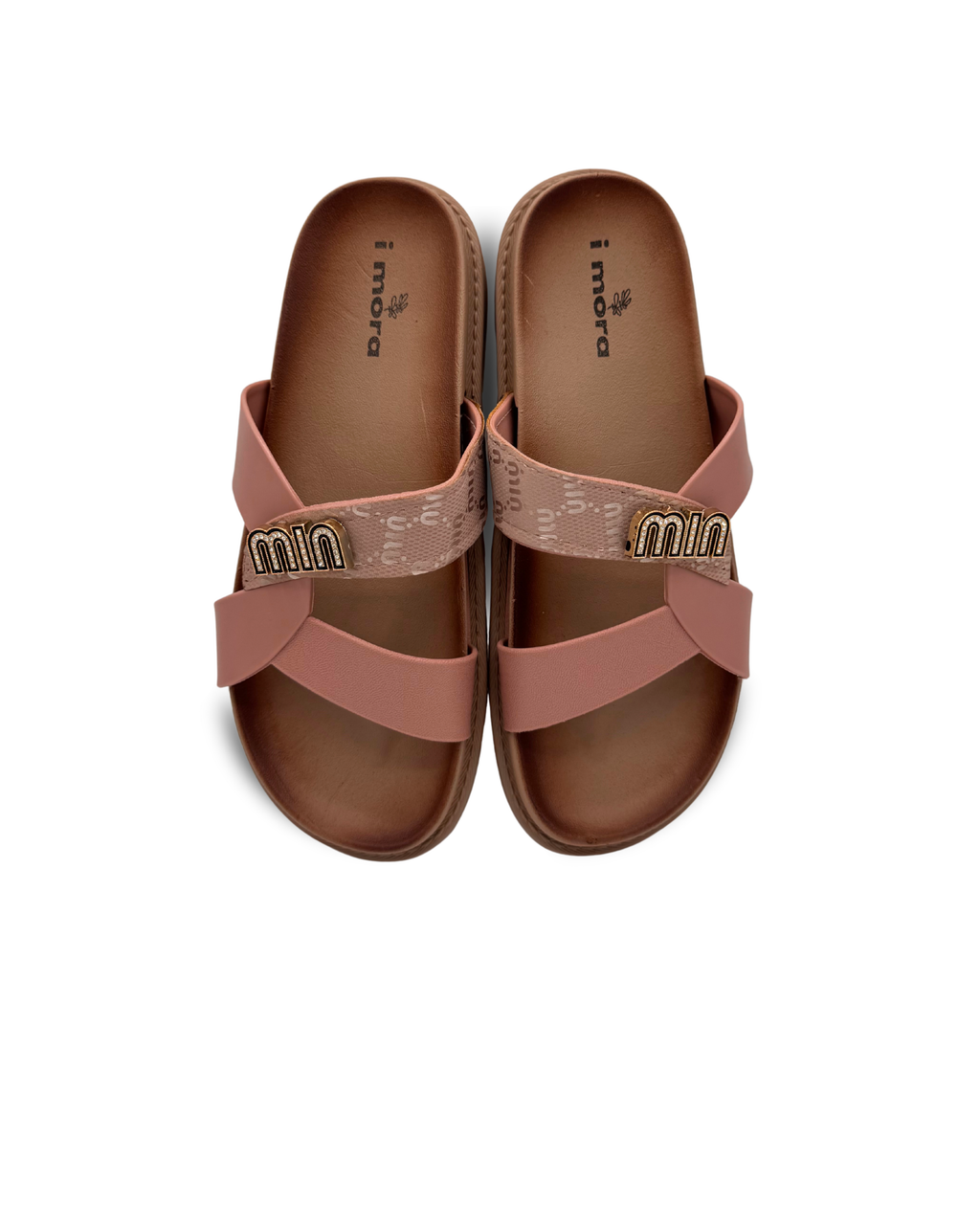 Min Cross Strap Slides