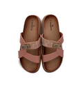 Min Cross Strap Slides