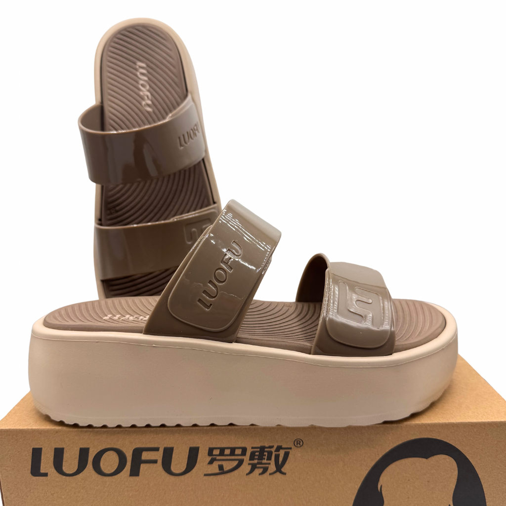 Luofu Wedge Ultra Soft Cushioned Sandals