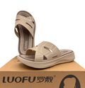 Luofu Originals Printed Ultra Soft Cushioned Slides - E7223P