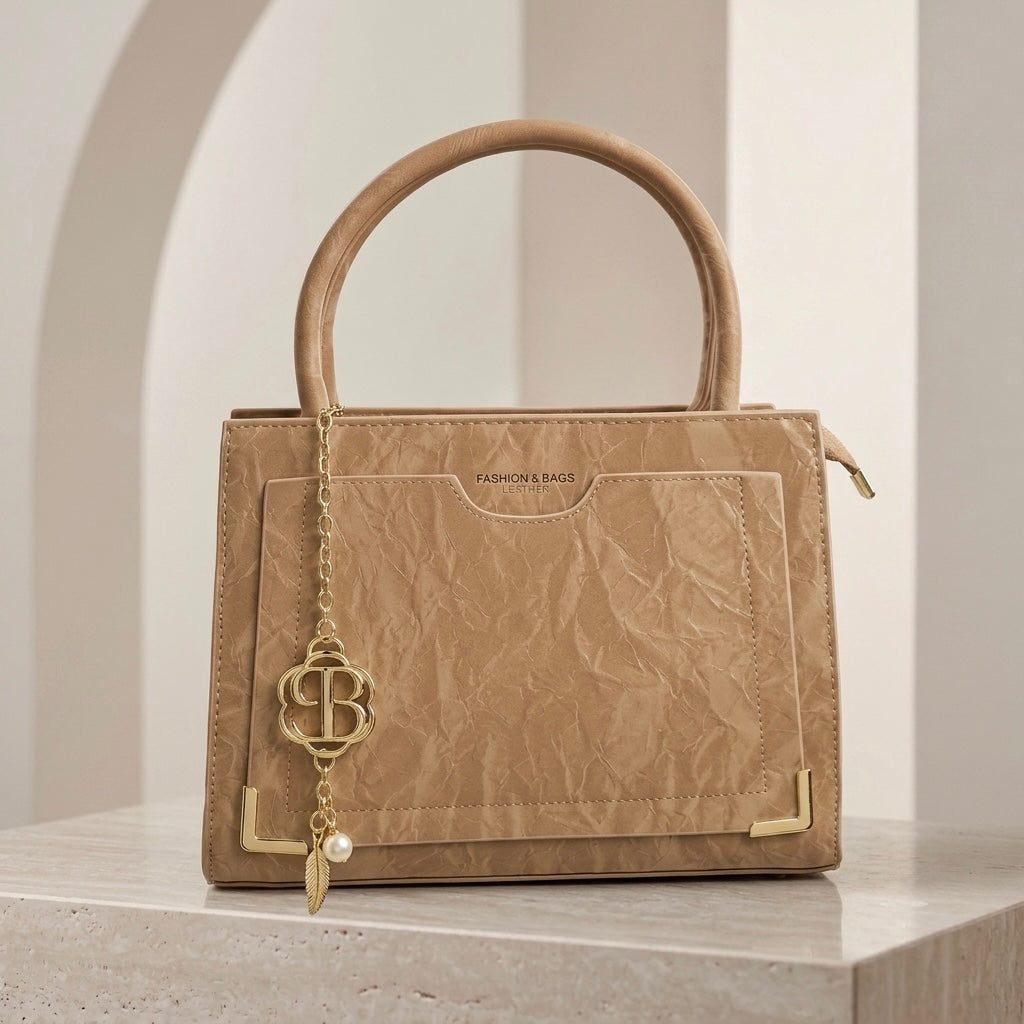 Origami Crease Handbag
