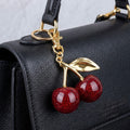 Cherry Plush Key Chain