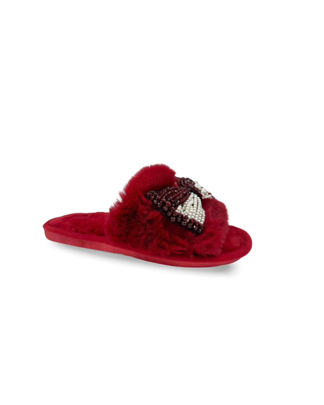 Tie Open Furr Slides