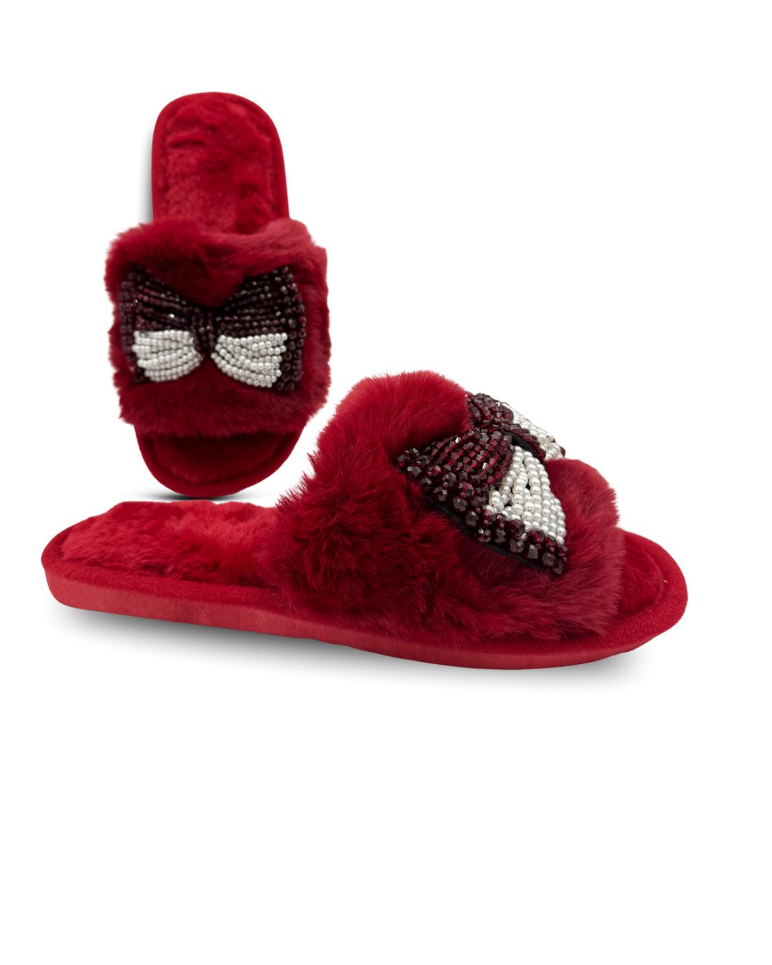 Tie Open Furr Slides