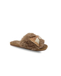 Tie Open Furr Slides
