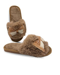 Tie Open Furr Slides