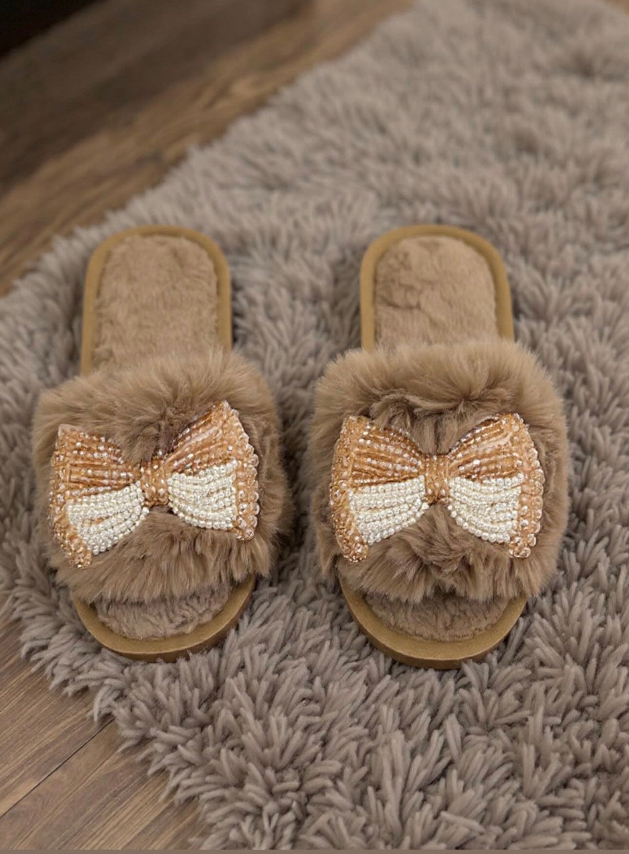 Tie Open Furr Slides