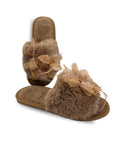Flower Open Furr Slides