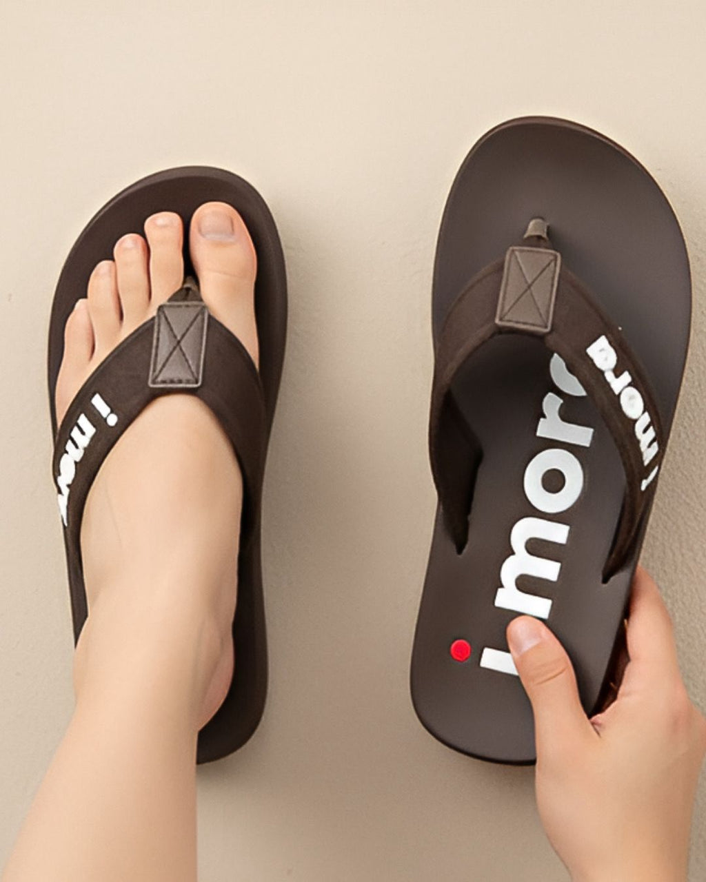 X- imora Mens Casual Slippers